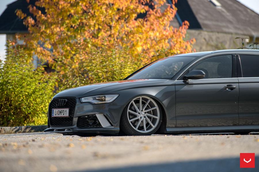 Детали экстерьера Audi A6 Avant on Vossen Wheels (CVT) (4G, C7) 2016 года  (фото 11 из 20)